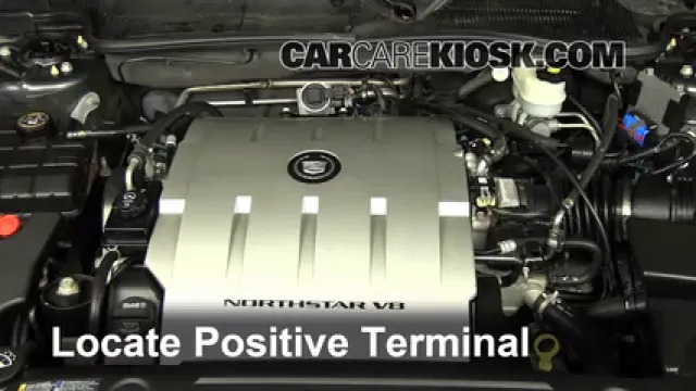 2009 Cadillac DTS Platinum 4.6L V8 Batterie Début de saut